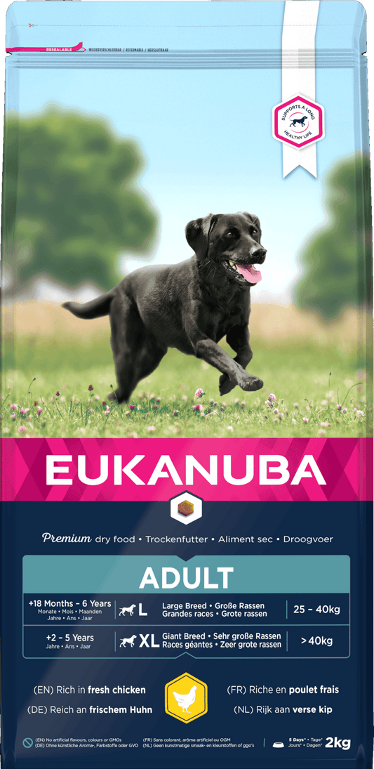 Eukanuba Adult Large Breed Chicken 3kg | Luxury Home Accessories | Heulog Glow