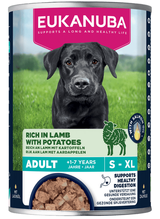 Eukanuba Dog Can Life Care Adult All Breeds Lamb & Potato 400g | Luxury Home Accessories | Heulog Glow