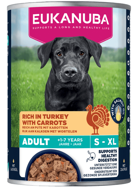 Eukanuba Dog Can Life Care Adult All Breeds Turkey & Carrot 400g | Luxury Home Accessories | Heulog Glow