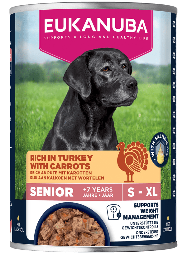 Eukanuba Dog Can Life Care Senior All Breeds Turkey & Carrot 400g | Luxury Home Accessories | Heulog Glow