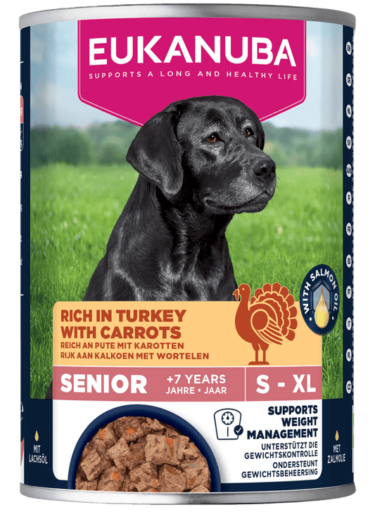 Eukanuba Dog Can Life Care Senior All Breeds Turkey & Carrot 400g | Luxury Home Accessories | Heulog Glow