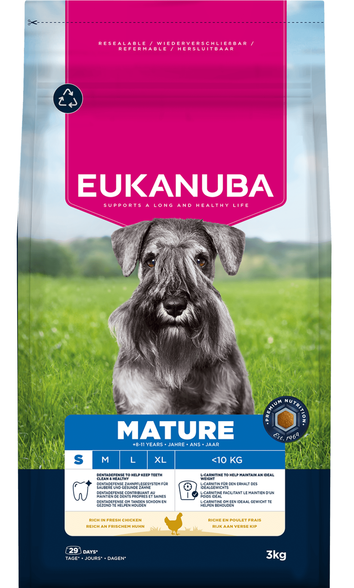 Eukanuba Dog Mature Small Chicken 7.5kg | Luxury Home Accessories | Heulog Glow