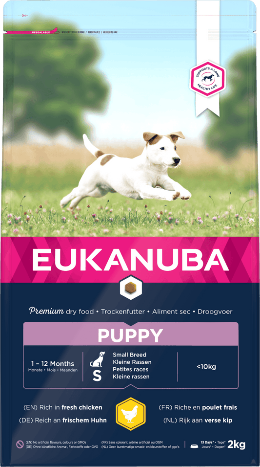 Eukanuba Dog Puppy Small Chicken 3kg | Luxury Home Accessories | Heulog Glow