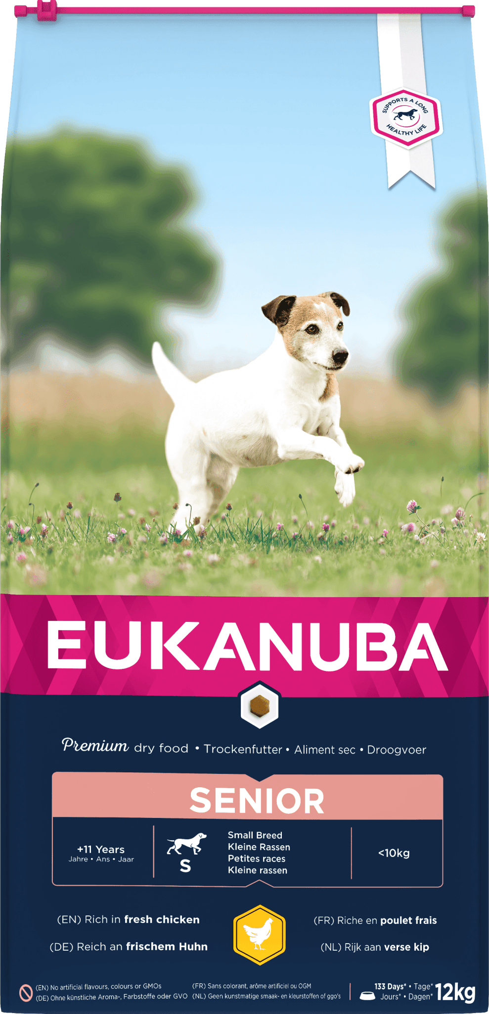 Eukanuba Dog Senior Small Chicken 12kg | Luxury Home Accessories | Heulog Glow