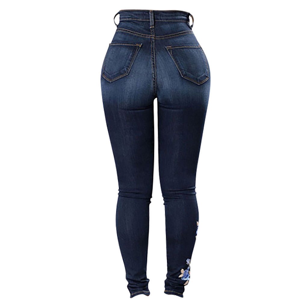 European and American embroidered jeans | Luxury Home Accessories | Heulog Glow