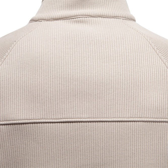 European And American Half Zipper Sweater Stand-up Collar All-match Fleece Men's Sweater Top | Luxury Home Accessories | Heulog Glow