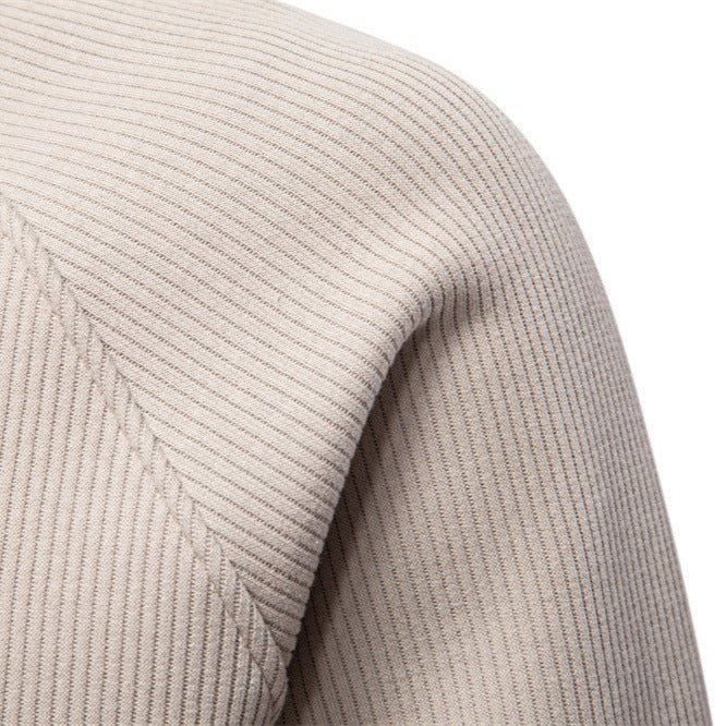 European And American Half Zipper Sweater Stand-up Collar All-match Fleece Men's Sweater Top | Luxury Home Accessories | Heulog Glow