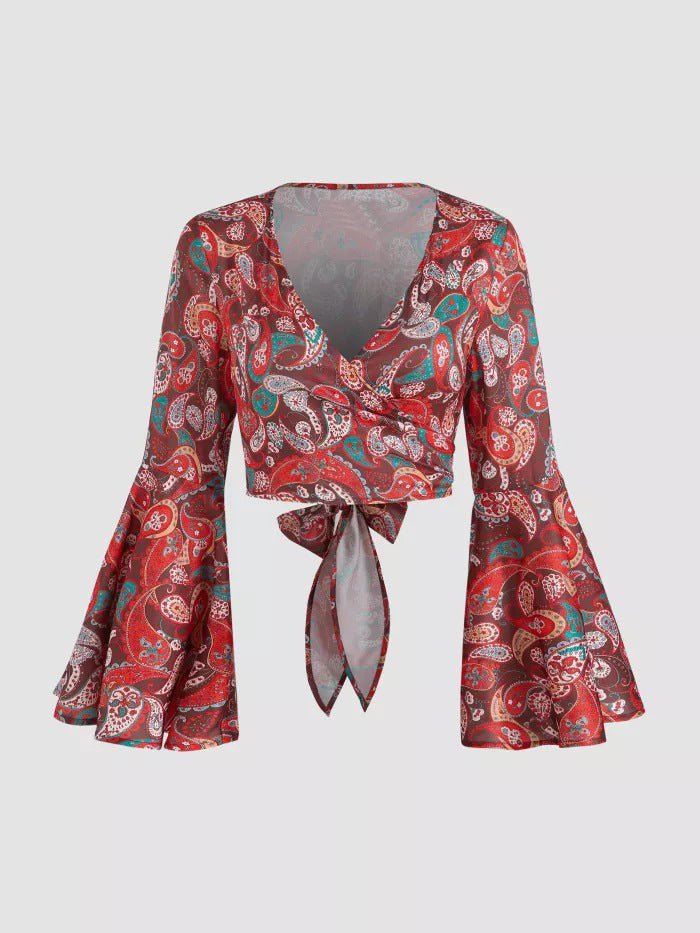 European And American Holiday Style Long Sleeve Shirt | Luxury Home Accessories | Heulog Glow