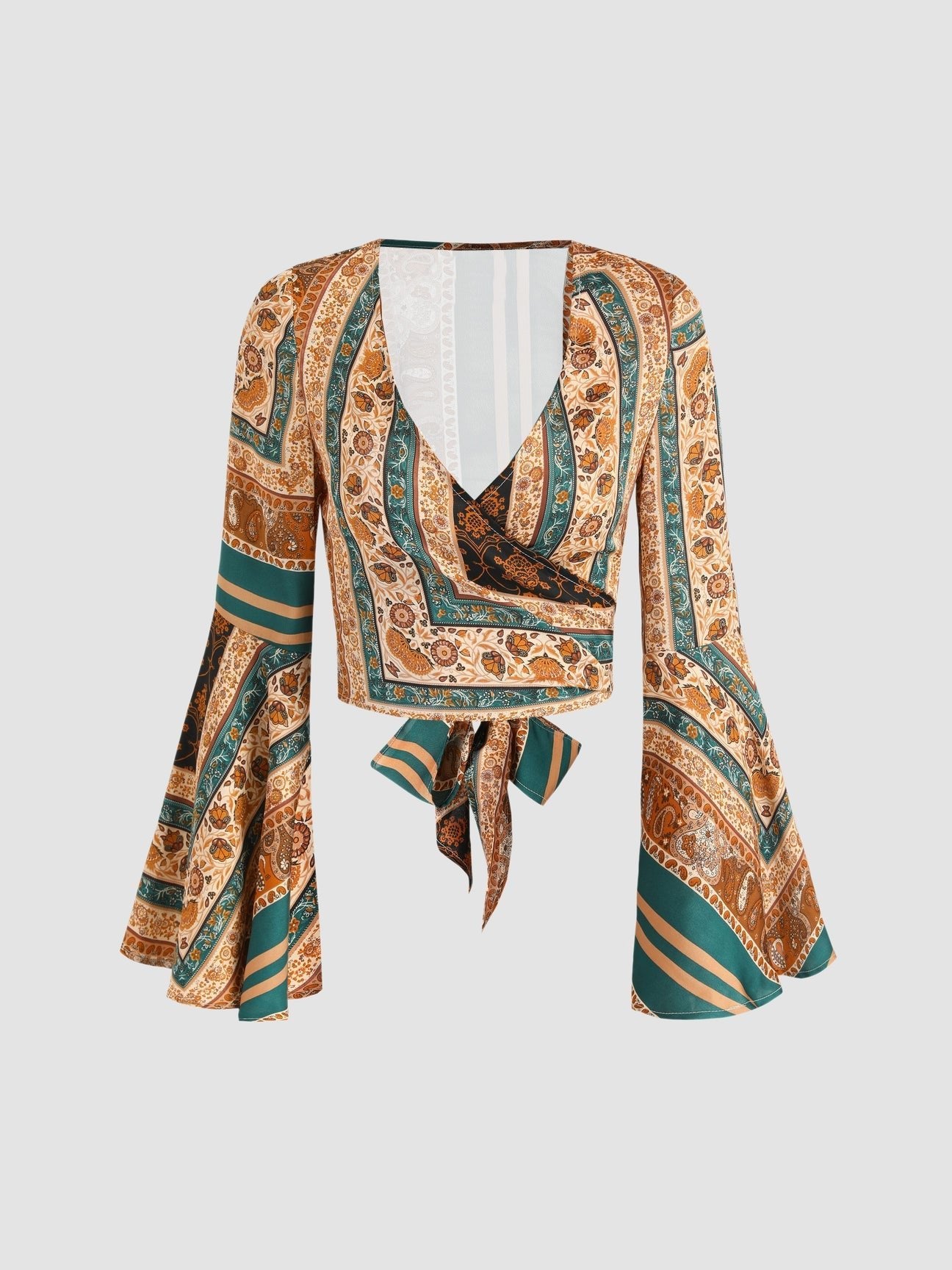 European And American Holiday Style Long Sleeve Shirt | Luxury Home Accessories | Heulog Glow
