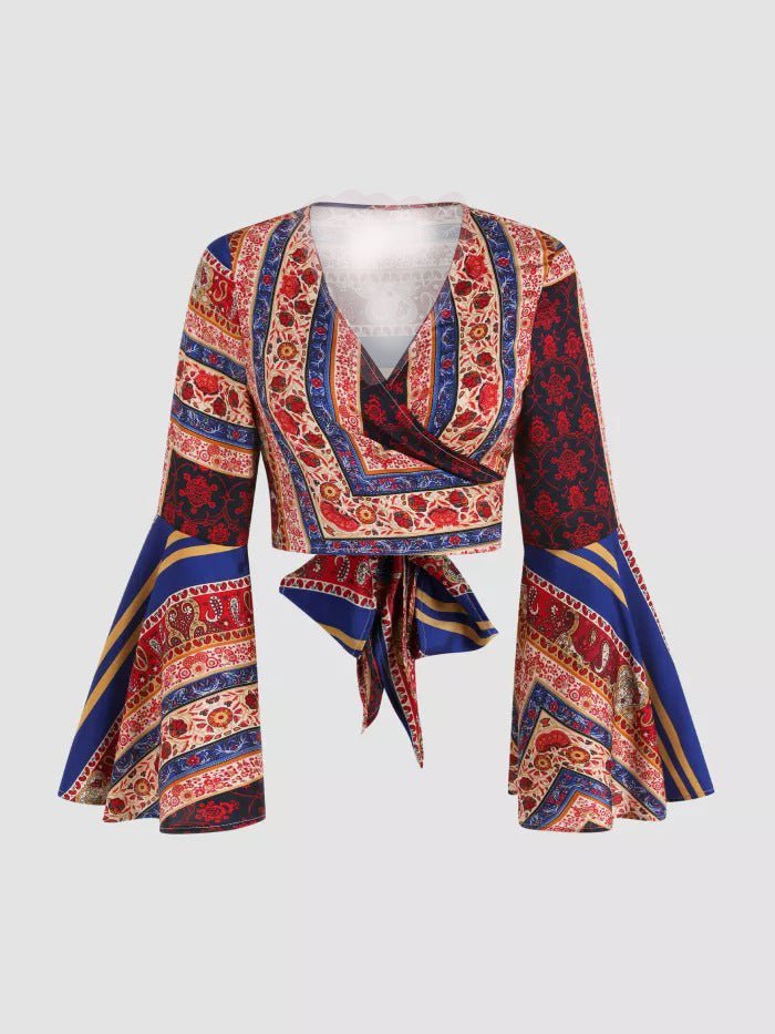European And American Holiday Style Long Sleeve Shirt | Luxury Home Accessories | Heulog Glow