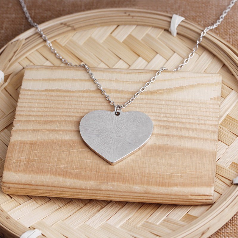 European and American lettering necklace warm Mother's Day gift | Luxury Home Accessories | Heulog Glow
