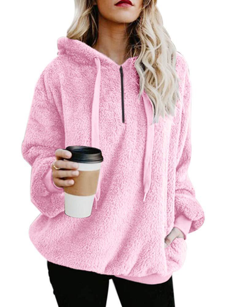 European and American long-sleeved hooded solid color sweater | Luxury Home Accessories | Heulog Glow