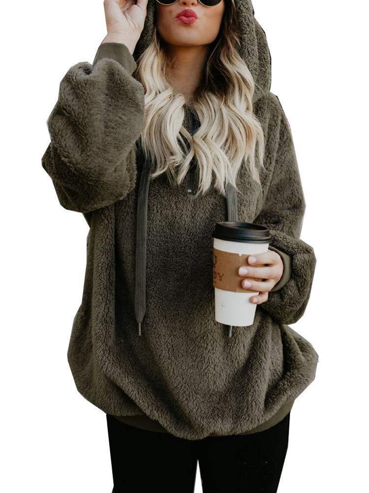 European and American long-sleeved hooded solid color sweater | Luxury Home Accessories | Heulog Glow