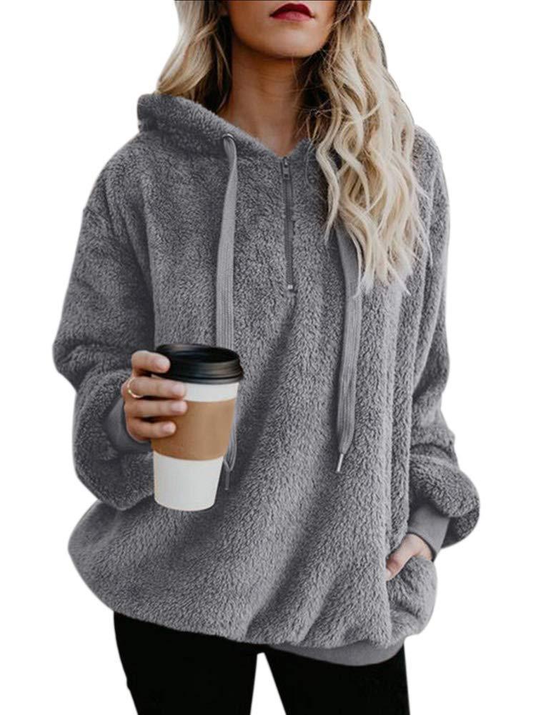 European and American long-sleeved hooded solid color sweater | Luxury Home Accessories | Heulog Glow