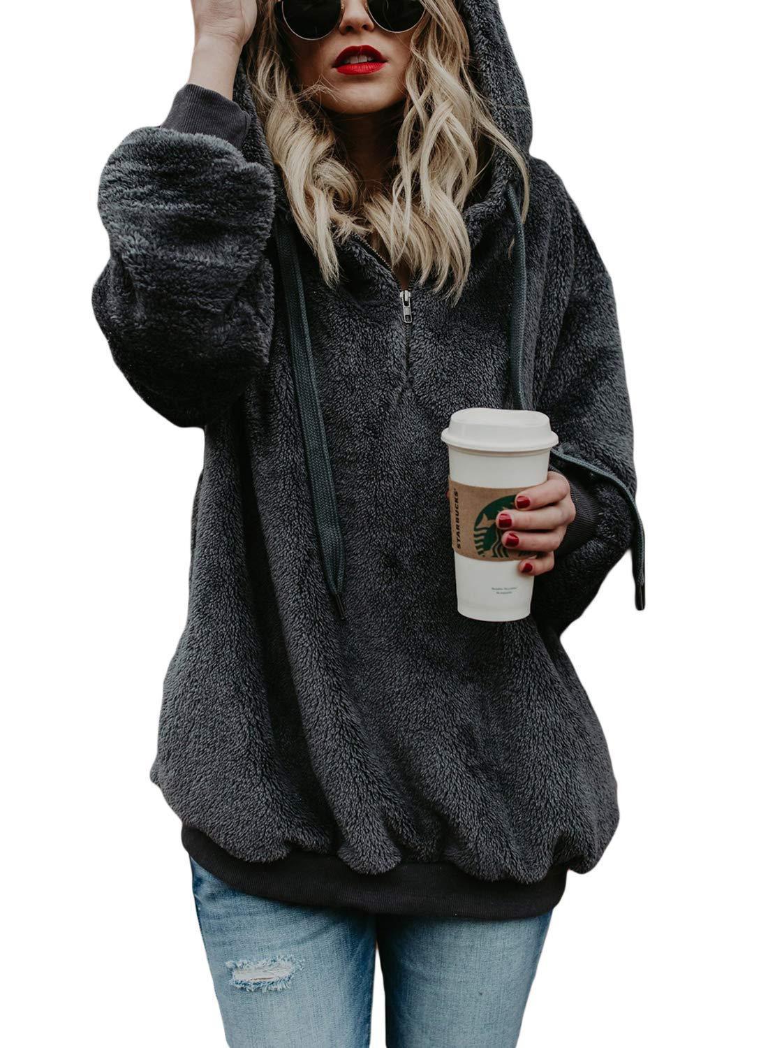 European and American long-sleeved hooded solid color sweater | Luxury Home Accessories | Heulog Glow
