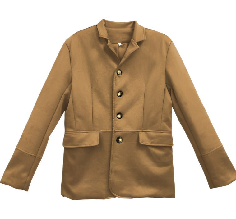 European And American Men's New Retro Casual Jacket | Luxury Home Accessories | Heulog Glow