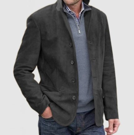 European And American Men's New Retro Casual Jacket | Luxury Home Accessories | Heulog Glow