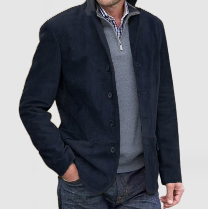 European And American Men's New Retro Casual Jacket | Luxury Home Accessories | Heulog Glow