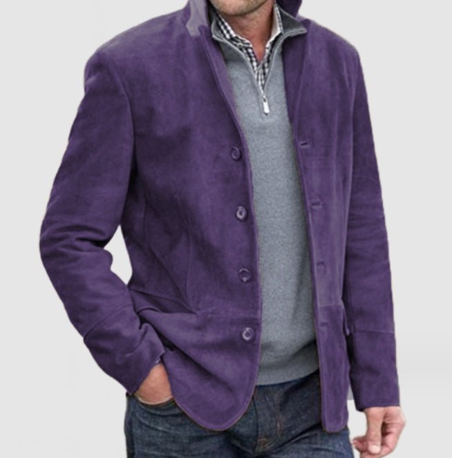 European And American Men's New Retro Casual Jacket | Luxury Home Accessories | Heulog Glow