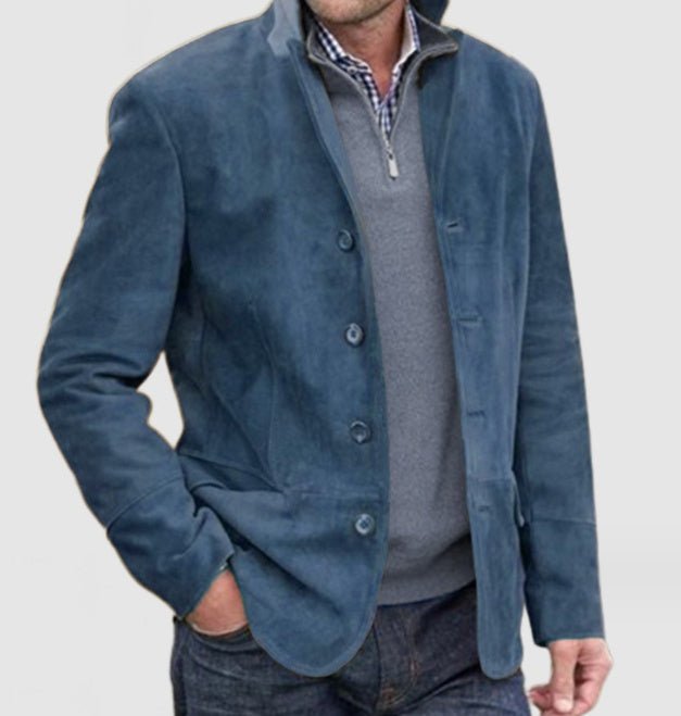 European And American Men's New Retro Casual Jacket | Luxury Home Accessories | Heulog Glow