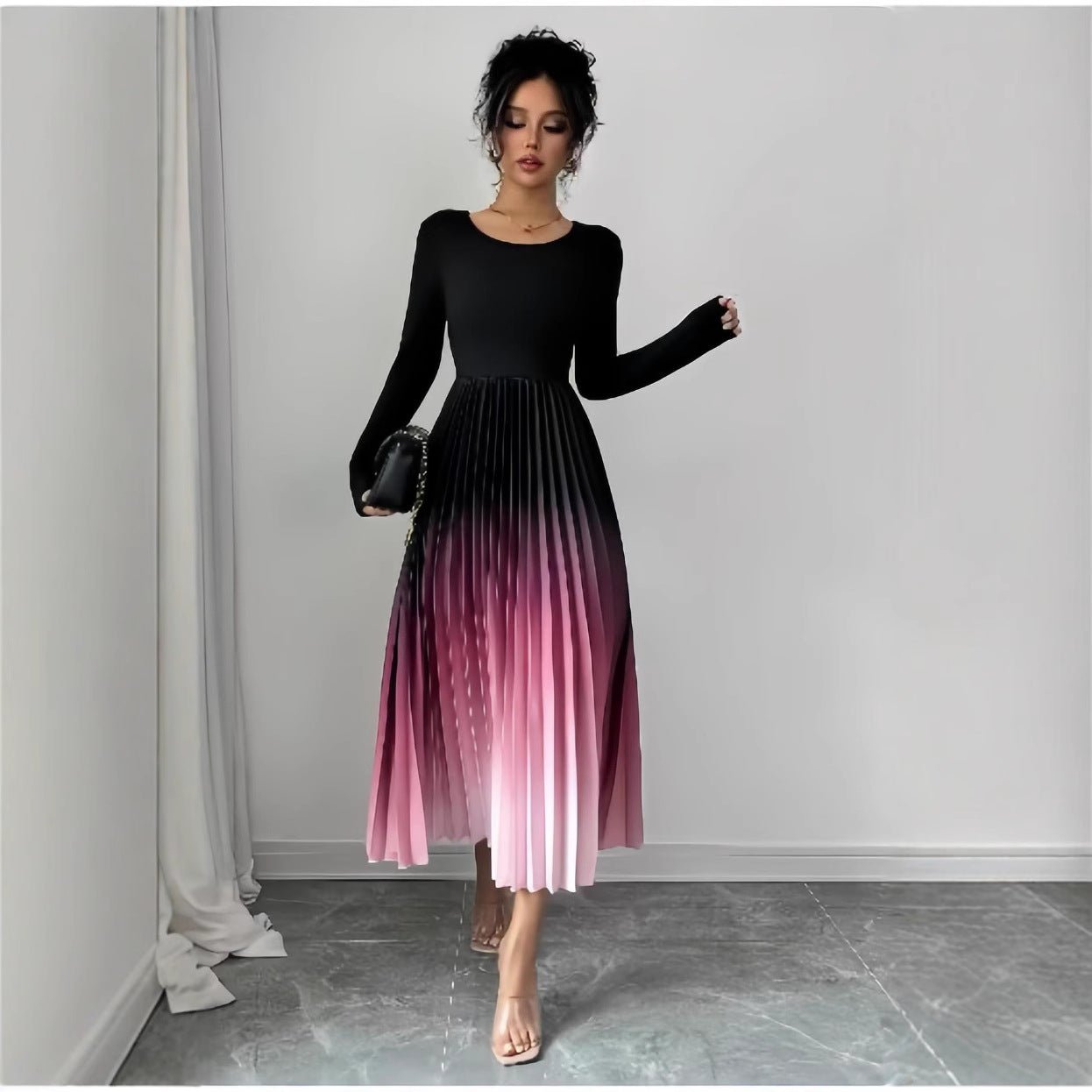European And American Ombre Dress | Luxury Home Accessories | Heulog Glow