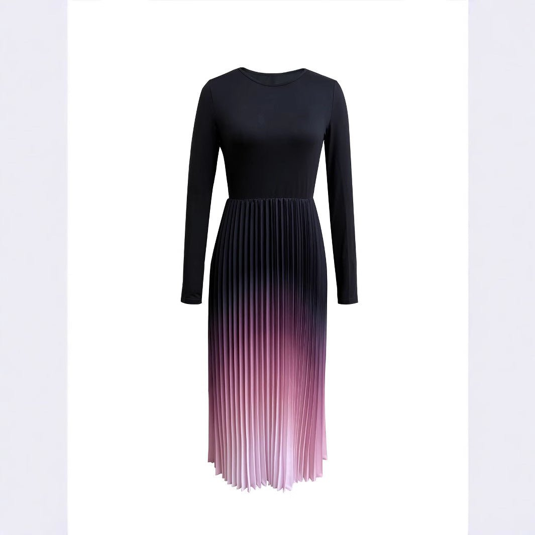 European And American Ombre Dress | Luxury Home Accessories | Heulog Glow