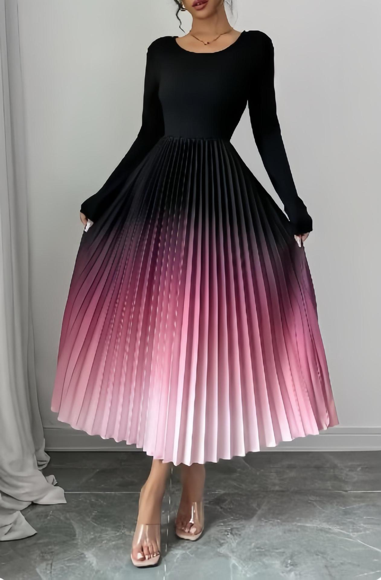 European And American Ombre Dress | Luxury Home Accessories | Heulog Glow