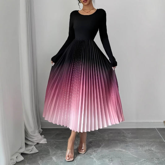 European And American Ombre Dress | Luxury Home Accessories | Heulog Glow
