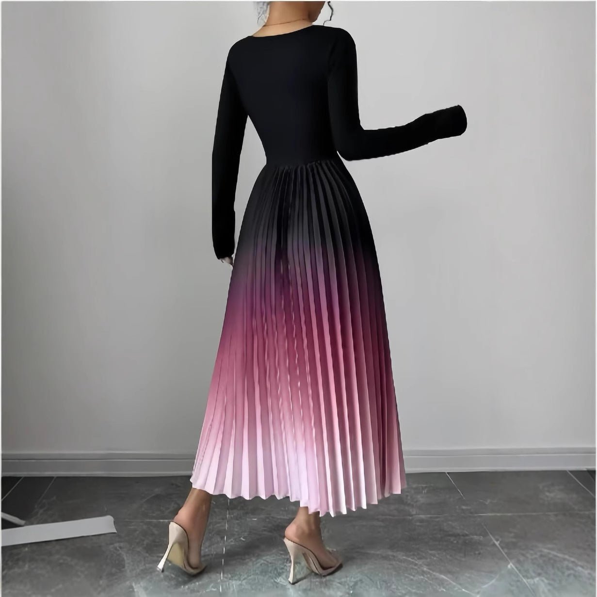 European And American Ombre Dress | Luxury Home Accessories | Heulog Glow