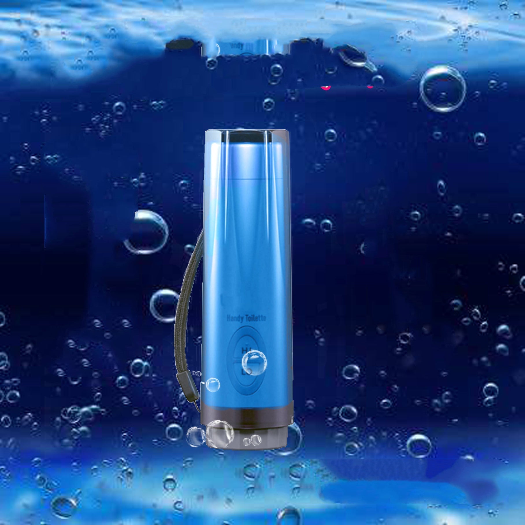 European And American Portable Electric Bidet Baby Mute | Luxury Home Accessories | Heulog Glow