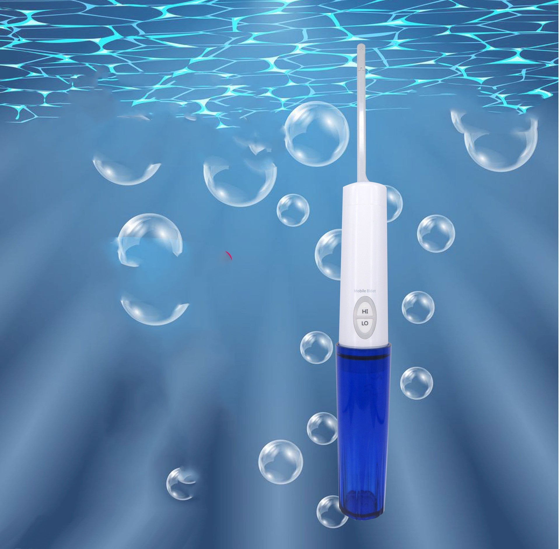 European And American Portable Electric Bidet Baby Mute | Luxury Home Accessories | Heulog Glow