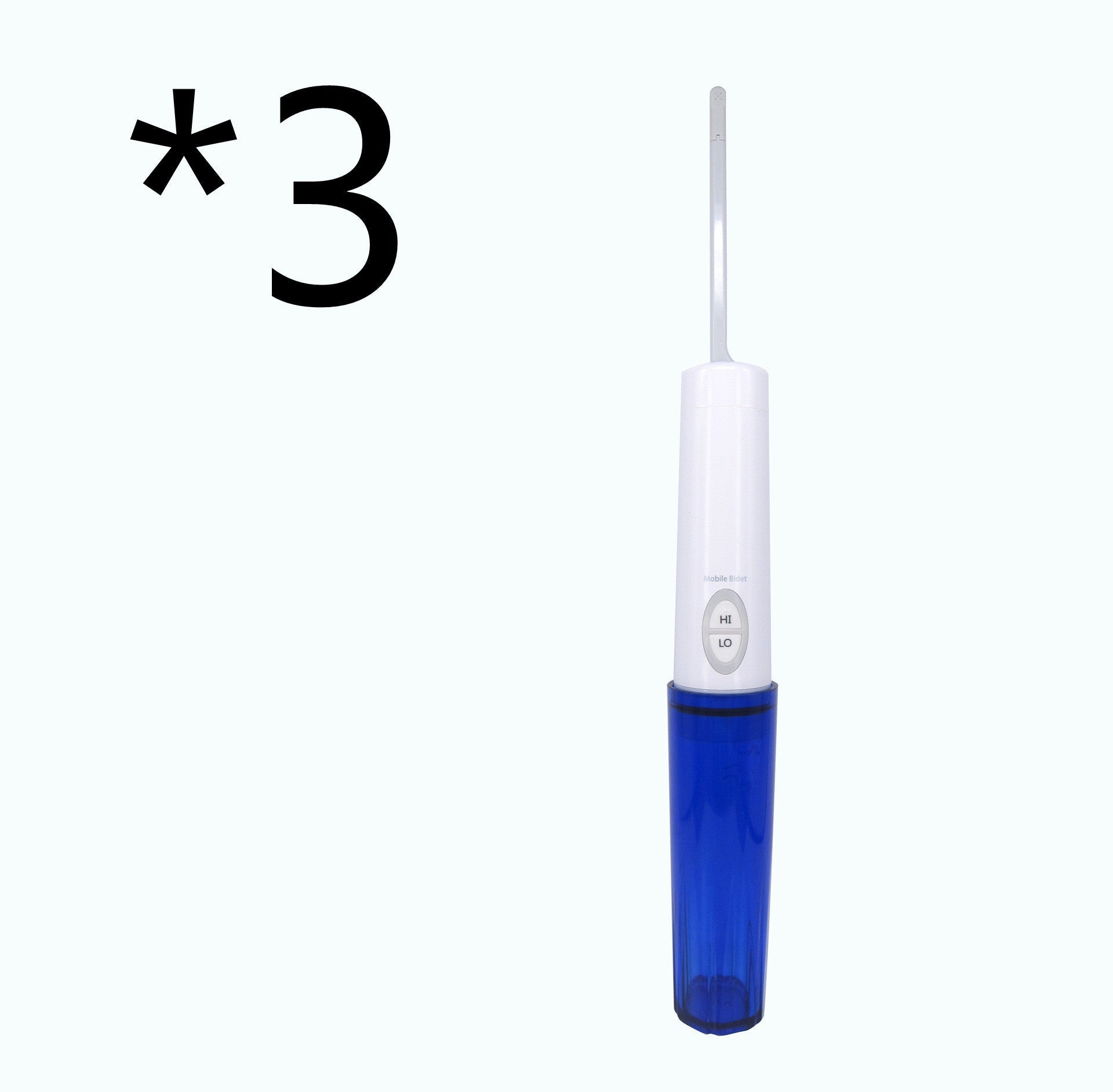European And American Portable Electric Bidet Baby Mute | Luxury Home Accessories | Heulog Glow