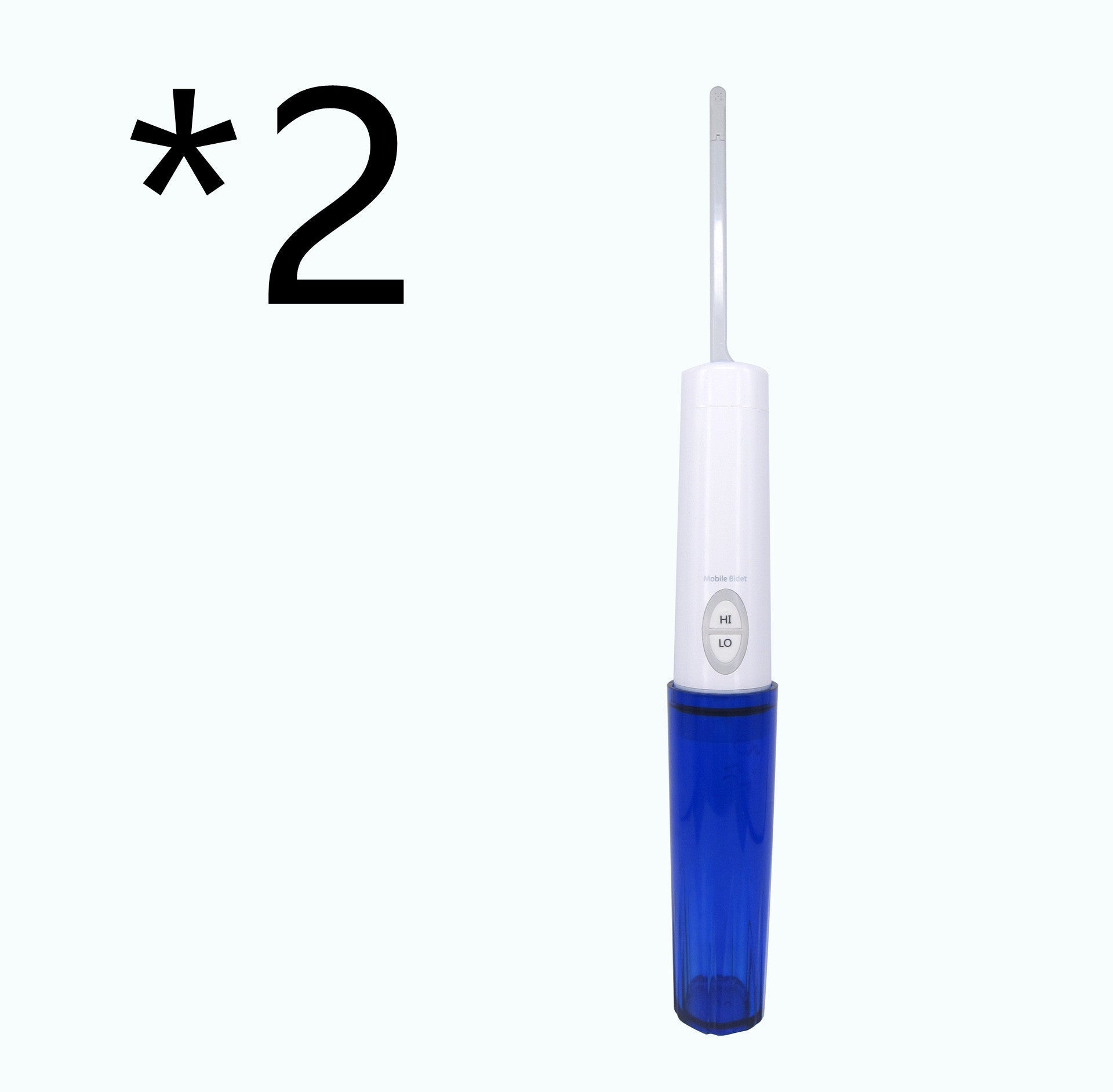 European And American Portable Electric Bidet Baby Mute | Luxury Home Accessories | Heulog Glow