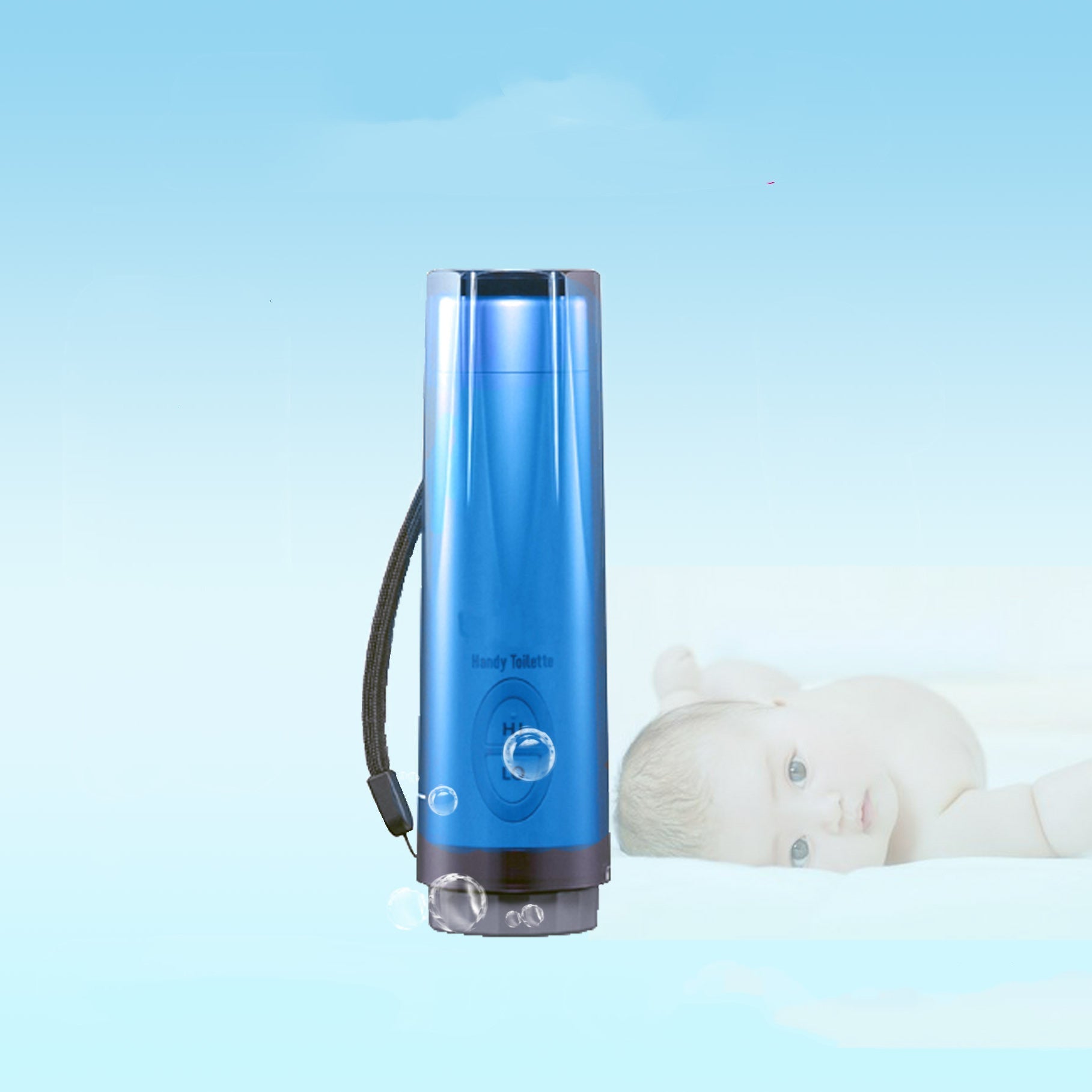 European And American Portable Electric Bidet Baby Mute | Luxury Home Accessories | Heulog Glow