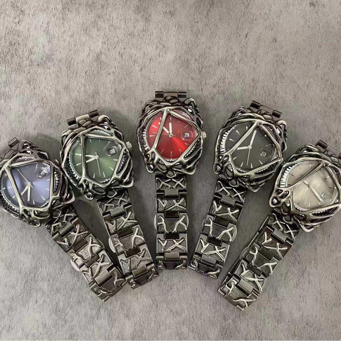 European And American Special-shaped Advanced Special-interest Design Watch | Luxury Home Accessories | Heulog Glow