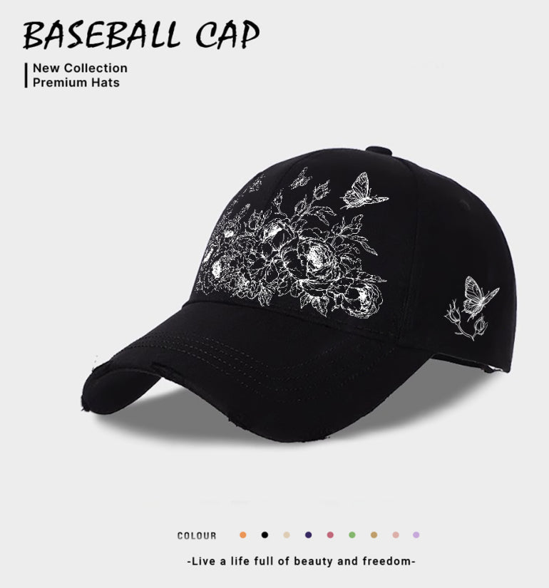 European And American Style Casual Baseball Cap For Women | Luxury Home Accessories | Heulog Glow