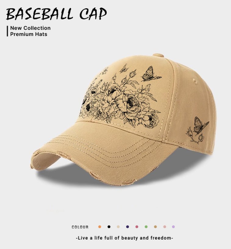 European And American Style Casual Baseball Cap For Women | Luxury Home Accessories | Heulog Glow