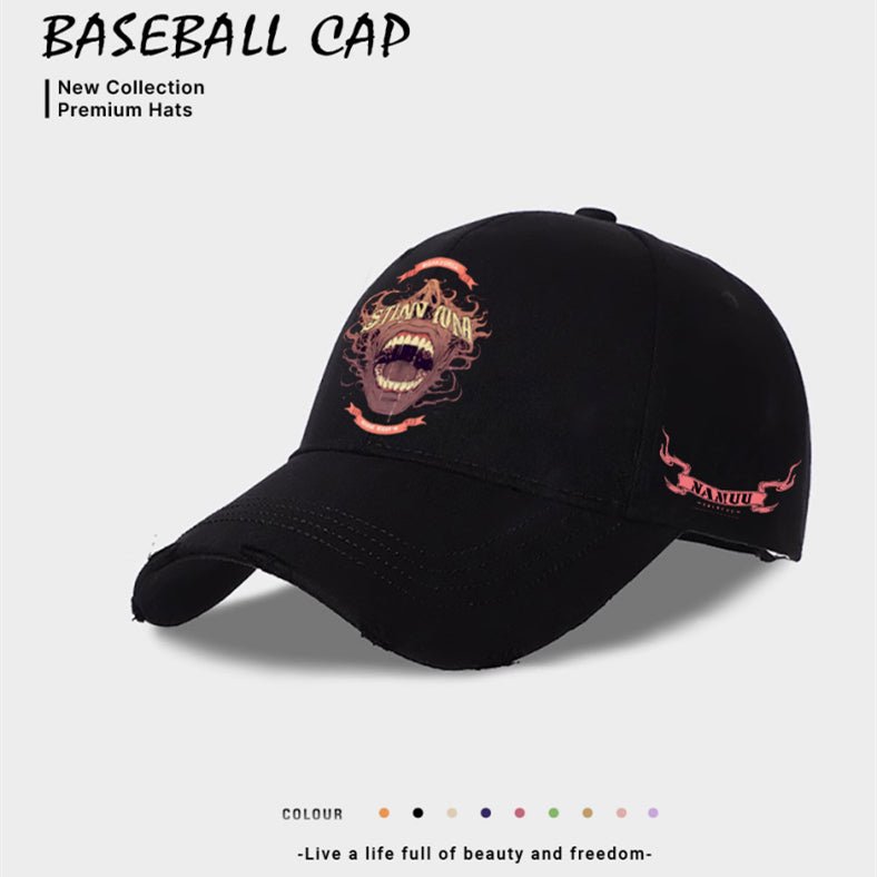 European And American Style Men's Casual Baseball Cap | Luxury Home Accessories | Heulog Glow