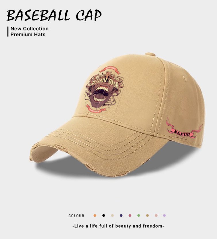 European And American Style Men's Casual Baseball Cap | Luxury Home Accessories | Heulog Glow