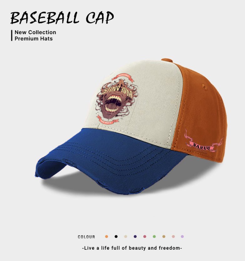European And American Style Men's Casual Baseball Cap | Luxury Home Accessories | Heulog Glow
