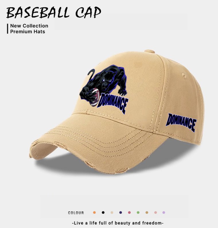 European And American Style Men's Casual Baseball Cap | Luxury Home Accessories | Heulog Glow