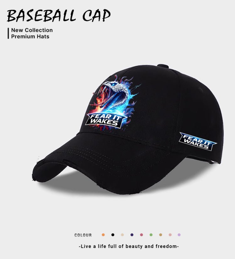 European And American Style Men's Casual Baseball Cap | Luxury Home Accessories | Heulog Glow