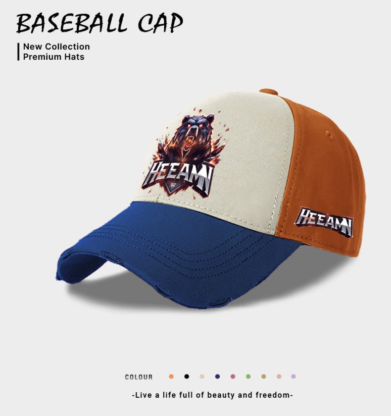 European And American Style Men's Casual Baseball Cap | Luxury Home Accessories | Heulog Glow