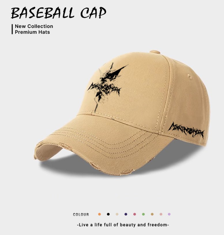 European And American Style Men's Casual Baseball Cap | Luxury Home Accessories | Heulog Glow