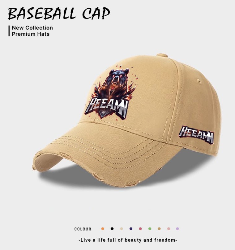 European And American Style Men's Casual Baseball Cap | Luxury Home Accessories | Heulog Glow