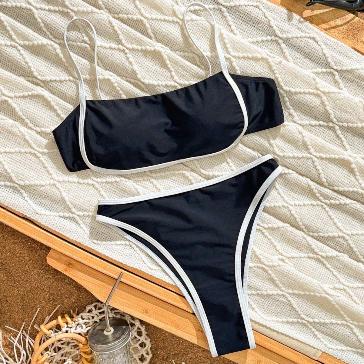 European And American-style Two-piece Bikini For Larger Busts | Luxury Home Accessories | Heulog Glow
