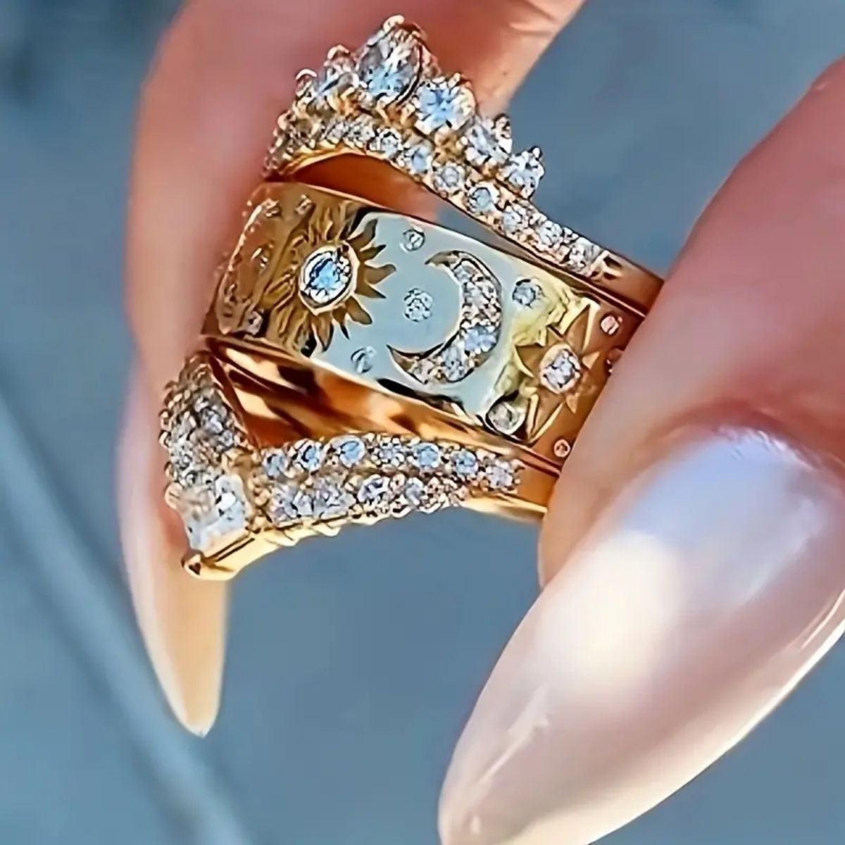 European And American Women's Affordable Luxury Rings | Luxury Home Accessories | Heulog Glow