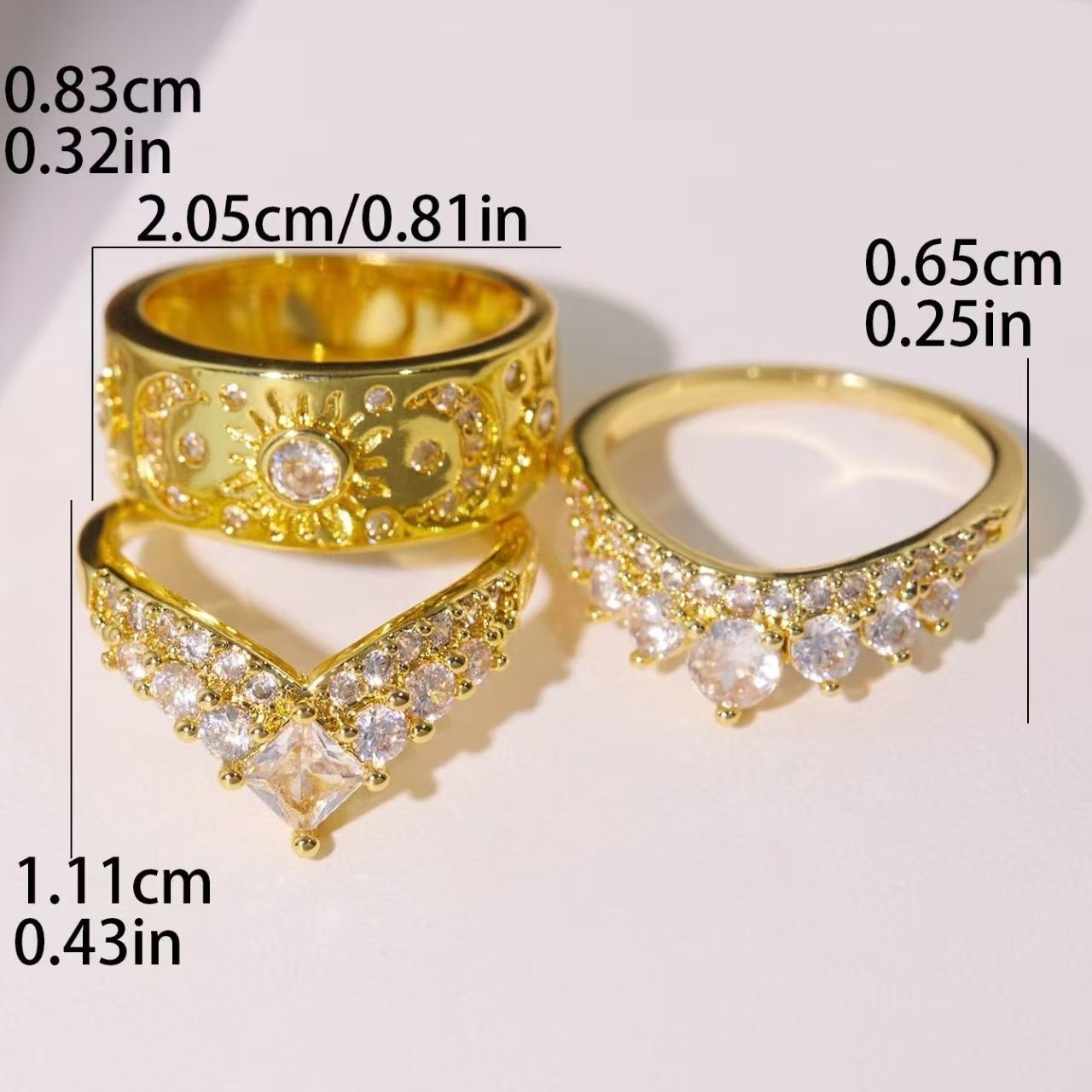 European And American Women's Affordable Luxury Rings | Luxury Home Accessories | Heulog Glow