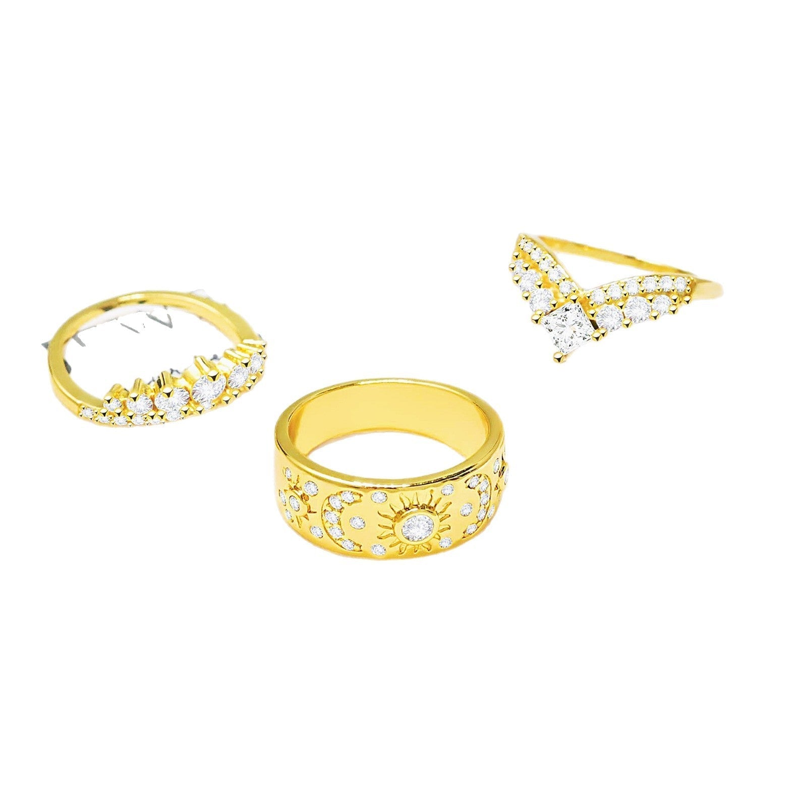European And American Women's Affordable Luxury Rings | Luxury Home Accessories | Heulog Glow