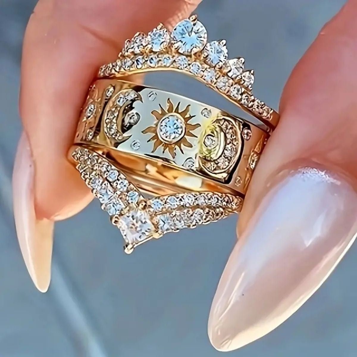 European And American Women's Affordable Luxury Rings | Luxury Home Accessories | Heulog Glow